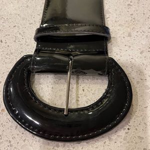 Patent wide belt